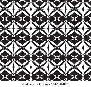 Amazing black and white pattern design for wallpaper and wallpaper