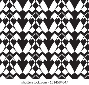 Amazing black and white pattern design for wallpaper and wallpaper