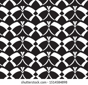 Amazing black and white pattern design for wallpaper and wallpaper