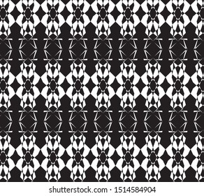 Amazing black and white pattern design for wallpaper and wallpaper