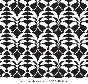Amazing black and white pattern design for wallpaper and wallpaper