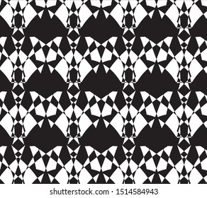 Amazing black and white pattern design for wallpaper and wallpaper