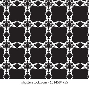 Amazing black and white pattern design for wallpaper and wallpaper