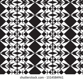 Amazing black and white pattern design for wallpaper and wallpaper