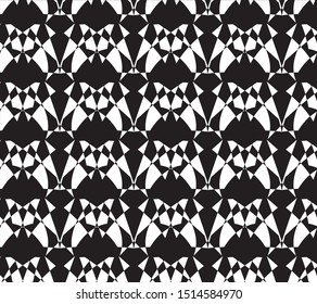 Amazing black and white pattern design for wallpaper and wallpaper