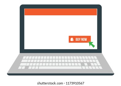 amazing blank empty laptop screen template buy now mouse click button write your website address company name products services business info anything else