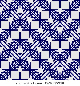 amazing blue art deco Vector stylish gold abstract design