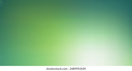 Amazing Blue Green Blur Gradient With Grainy Noise Texture. Abstract Turquoise Mesh and Dynamic Flow Background