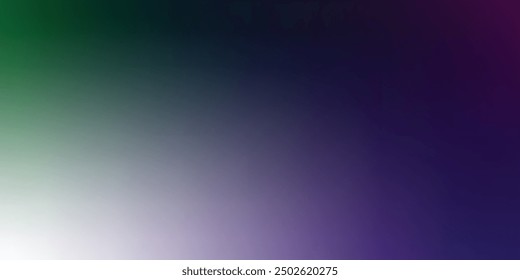 Amazing Blue Green Blur Gradient With Grainy Noise Texture. Abstract Turquoise Mesh and Dynamic Flow Background. vector ilustration