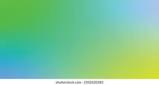 Amazing Blue Green Blur Gradient With Grainy Noise Texture. Abstract Turquoise Mesh and Dynamic Flow Background. vector ilustration