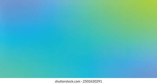 Amazing Blue Green Blur Gradient With Grainy Noise Texture. Abstract Turquoise Mesh and Dynamic Flow Background. vector ilustration