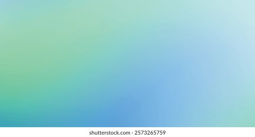 Amazing Blue Green Blur Gradient With Grainy Noise Texture abstract modern turquoise