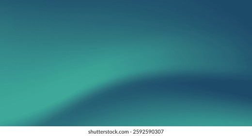 Amazing Blue Green Blur Gradient With Grainy Noise Texture. Abstract Turquoise Mesh 