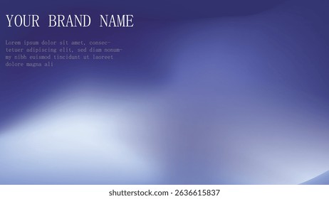 Amazing Blue Green Blur Gradient With Grainy Noise Texture. Abstract Turquoise Mesh and Dynamic Flow Background