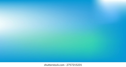 Increíble degradado desenfoque azul