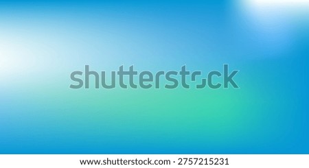 Amazing Blue Green Blur Gradient With Grainy Noise Texture. Abstract Turquoise Mesh and Dynamic Flow Background