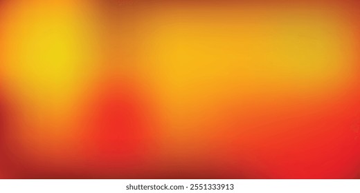 Incrível azul laranja amarelo branco Blur gradiente com grão de ruído texturizado, bom para panfleto, Poster. ilustração vetorial