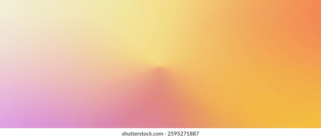 Amazing Blue Orange Yellow White Blur Gradient