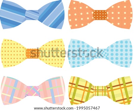 Amazing Bow Tie Set For Social Media