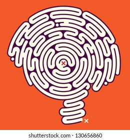 Amazing Brain Maze