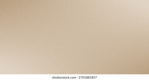 Incrível bege marrom granulado gradiente fundo banner fundo textura de ruído de fundo, espaço de cópia