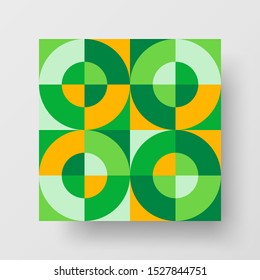 Amazing business advertisement vector mural art square banner mock up. Modern corporate abstract geometric illustration design layout background. Company identity quadrangle texture brochure template.