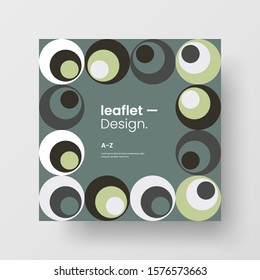 Amazing business advertisement vector mural art square banner mock up. Modern corporate abstract geometric illustration design layout background. Company identity quadrangle texture brochure template.