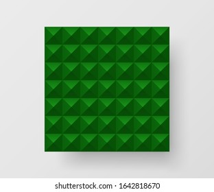 Amazing business advertisement vector mural art square banner mock up. Modern corporate abstract geometric illustration design layout background. Company identity quadrangle texture brochure template.