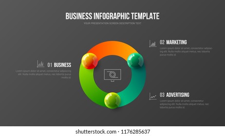 Amazing business infographic presentation vector illustration concept. Corporate marketing analytics data report creative design layout. Company statistics information graphic visualization template.