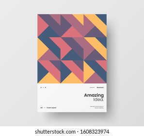 Download Report Mockup High Res Stock Images Shutterstock