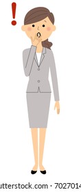Amazing business woman