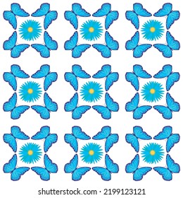 amazing butterfly grid pattern for you, suitable for all your needs