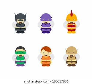 amazing cartoon hero