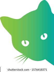 Amazing Cat Looking To You