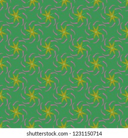 Amazing charming fairy abstract background multicolor seamless.