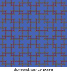 Amazing charming fairy abstract background multicolored geometric seamless pattern grid.