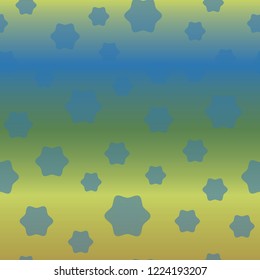 Amazing charming magical abstract background multicolor geometric.