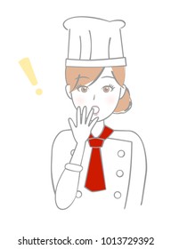 Amazing Chef Woman