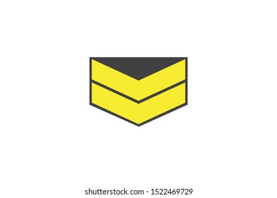 Amazing Chevron Logo Vector Editable suitable for your company/brand editable vector