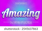 Amazing chrome font Text effect editable