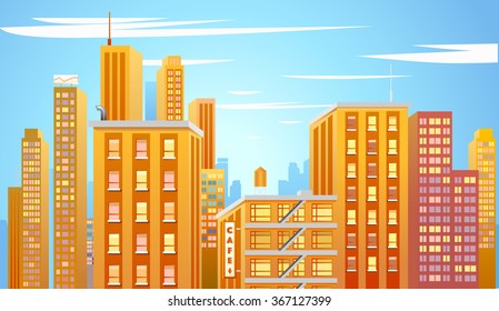 amazing cityscape