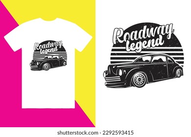 amazing classical vintage or retro t shirt design, custom t-shirt design