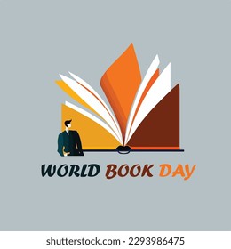 Amazing and classy image for book day 
