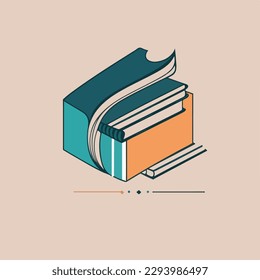 Imagen asombrosa y elegante para el día del libro 