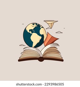 Amazing and classy image for book day 