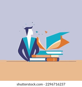 Imagen asombrosa y elegante con fines educativos 