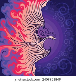 amazing colored background vector illustrations
