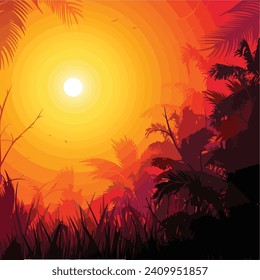 amazing colored background vector illustrations