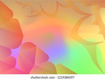 Amazing colorful background