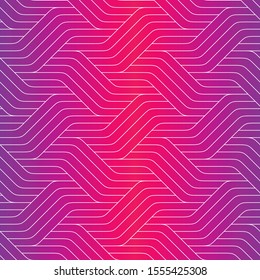 Amazing Colorful Geometric Pattern Design